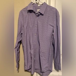 Robert Graham Button Up  Long Sleeve Men’s Size 46/18 -XL EUC